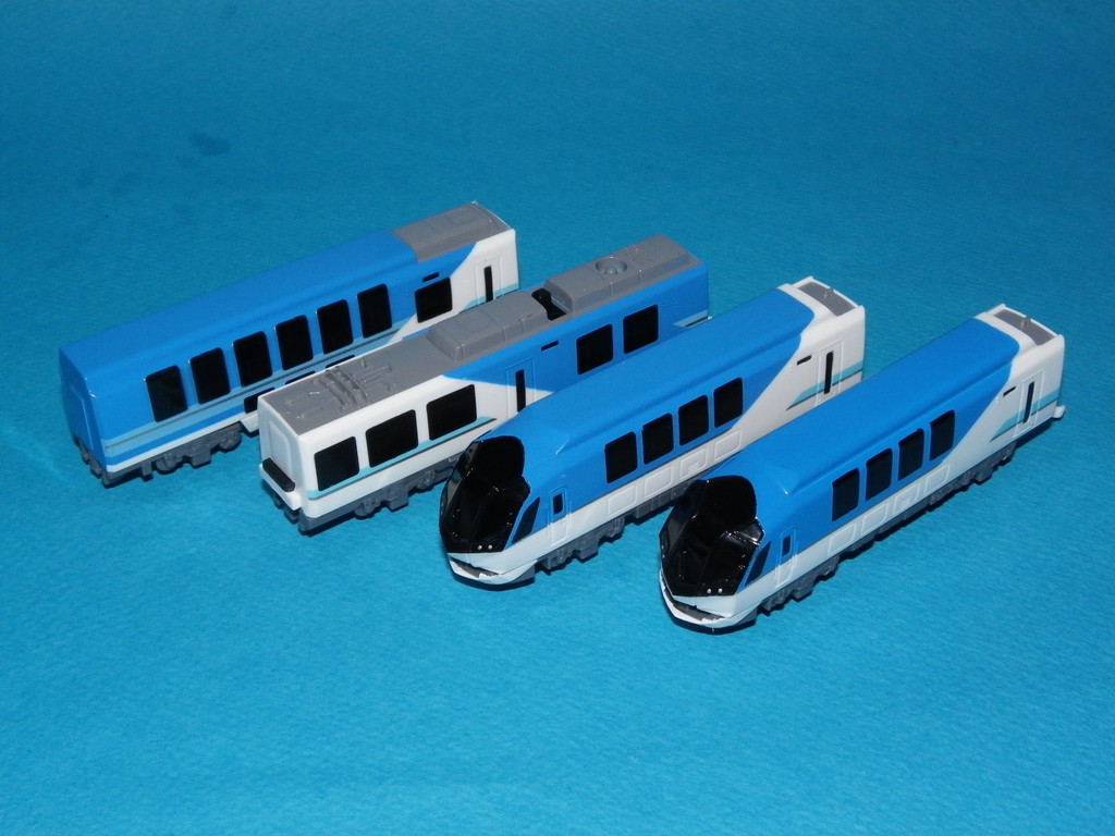 模型・プラモデルしまかぜ 6両編成 動力車付き - 鉄道模型